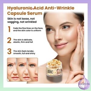 Hyaluronic Acid Anti-Wrinkle Serum 2 PACK
